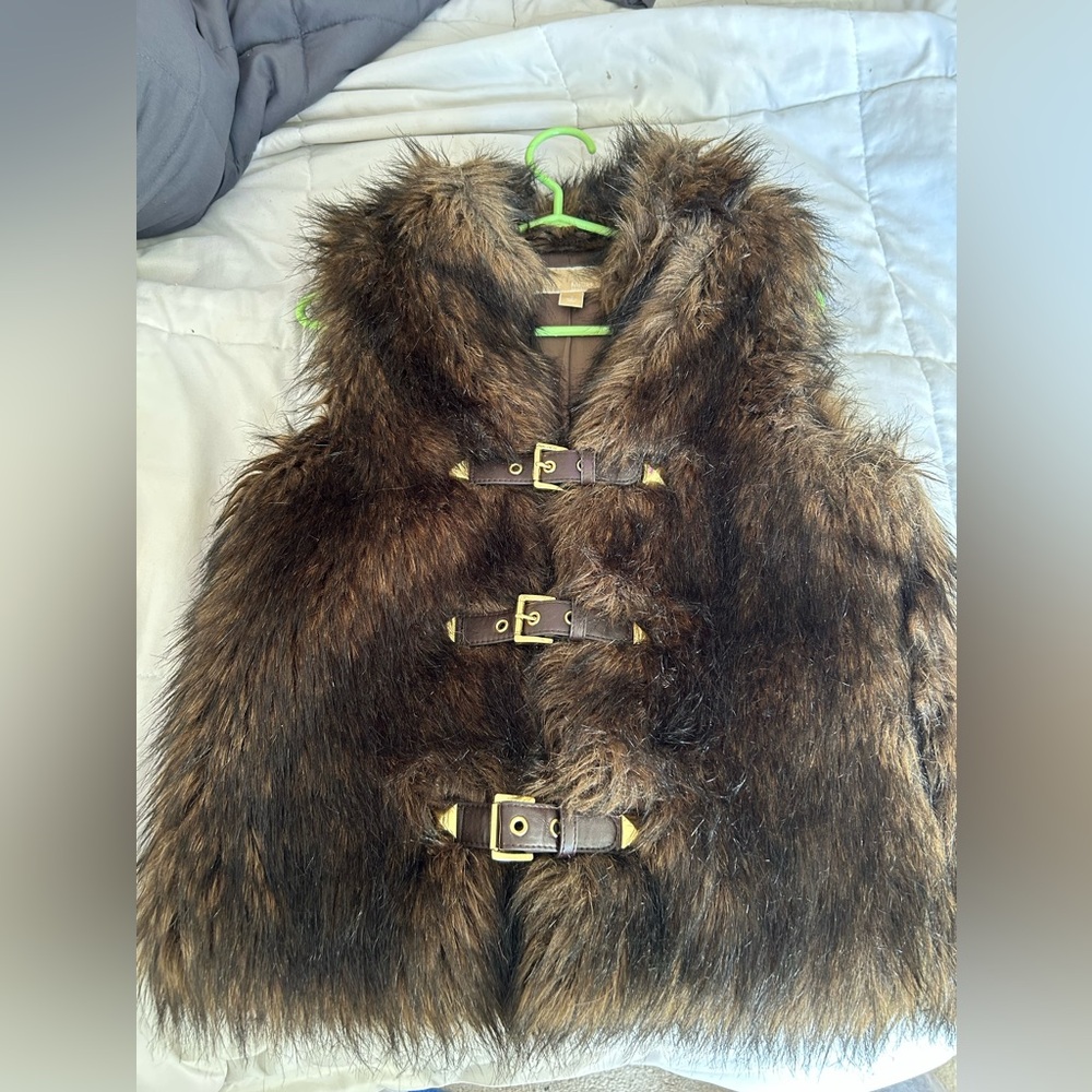 Michael Kors Faux Fur Vest